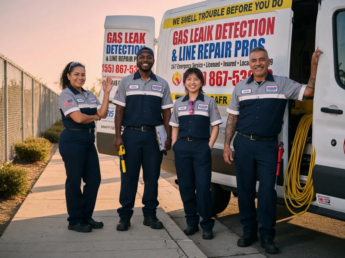 Gas Line Repair company in Lynnwood, WA