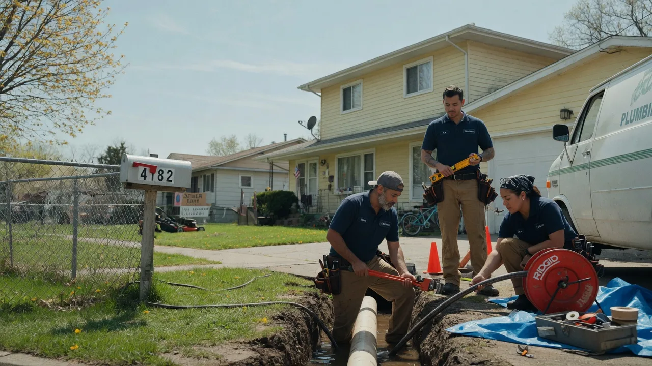 Gas Line Repair in Lynnwood, WA near me